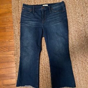 Madewell Cali Demi bootcut jeans